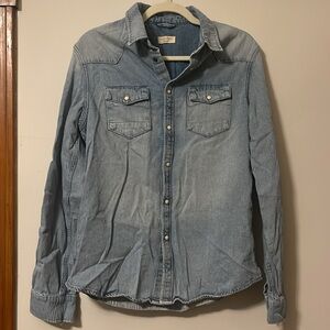 All Saints Isuka Shirt
Size M